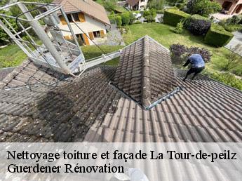 Nettoyage toiture et façade la-tour-de-peilz-1814 Guerdener Rénovation