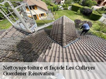 Nettoyage toiture et façade les-cullayes-1080 Guerdener Rénovation