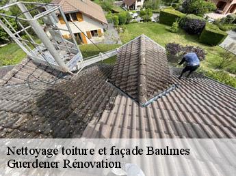 Nettoyage toiture et façade baulmes-1446 Guerdener Rénovation