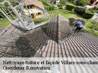 Nettoyage toiture et façade  villars-sous-champvent-1443 Guerdener Rénovation 