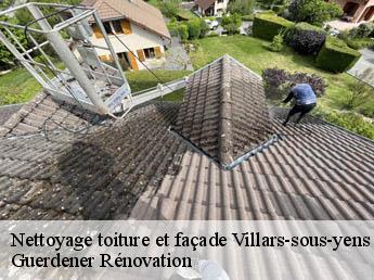 Nettoyage toiture et façade villars-sous-yens-1168 Guerdener Rénovation