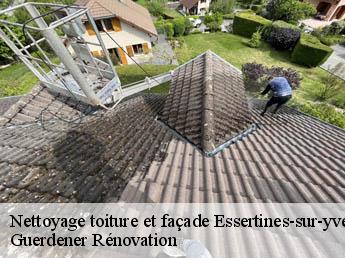 Nettoyage toiture et façade  essertines-sur-yverdon-1417 Guerdener Rénovation 