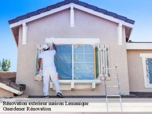 Rénovation exterieur maison Lemanique Guerdener Rénovation