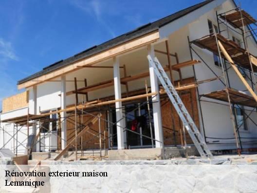Rénovation exterieur maison Lemanique