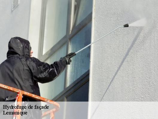 Hydrofuge de façade Lemanique
