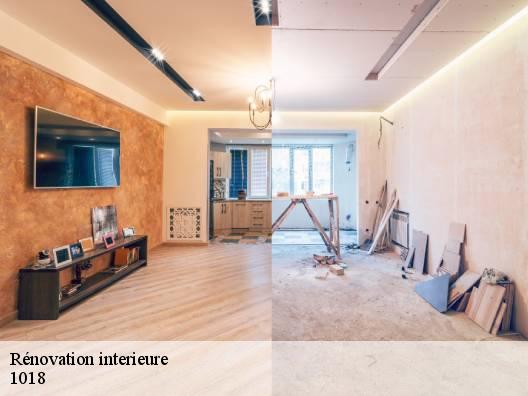 Rénovation interieure  1018