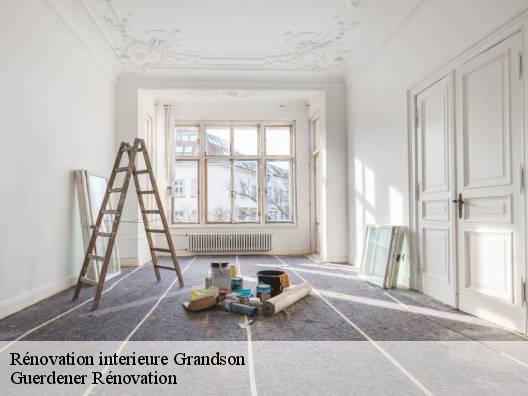 Rénovation interieure  grandson-1422 Guerdener Rénovation 