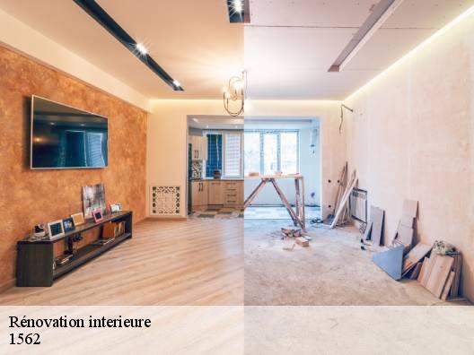 Rénovation interieure  1562