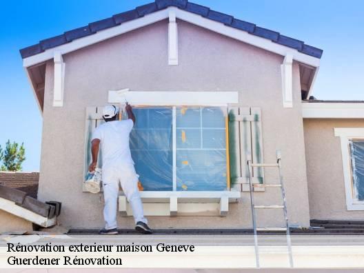 Rénovation exterieur maison  geneve-1202 Guerdener Rénovation 