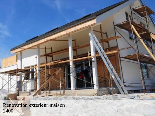 Rénovation exterieur maison  1400