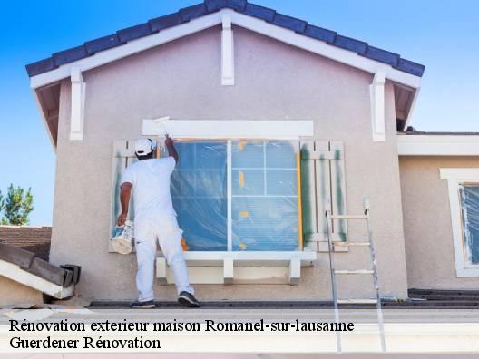Rénovation exterieur maison  romanel-sur-lausanne-1032 Guerdener Rénovation 