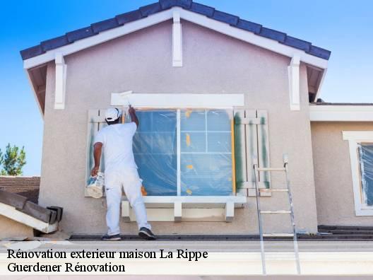 Rénovation exterieur maison  la-rippe-1278 Guerdener Rénovation 