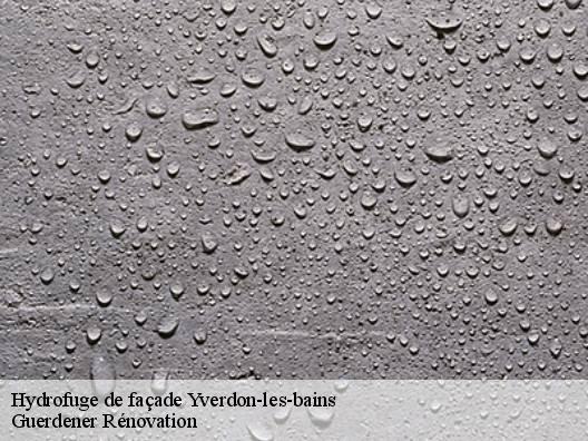Hydrofuge de façade  yverdon-les-bains-1400 Guerdener Rénovation 