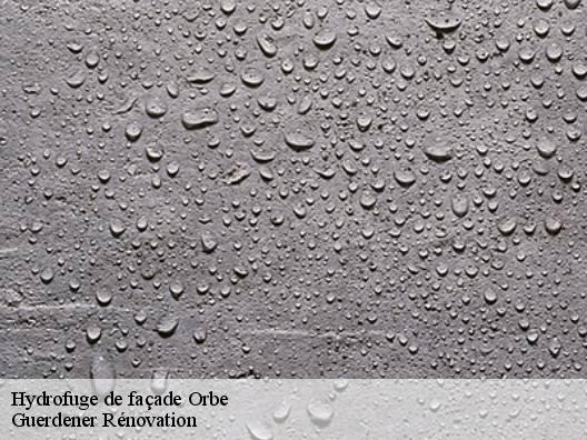 Hydrofuge de façade  orbe-1350 Guerdener Rénovation 
