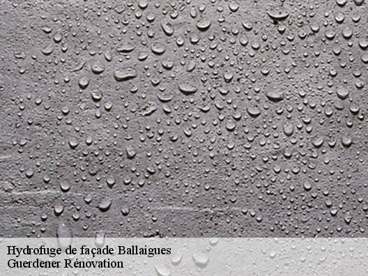 Hydrofuge de façade  ballaigues-1338 Guerdener Rénovation 