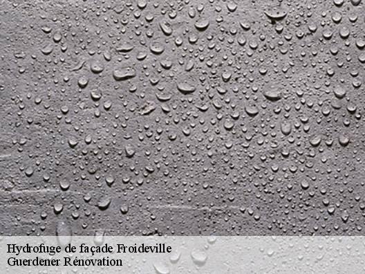 Hydrofuge de façade  froideville-1055 Guerdener Rénovation 