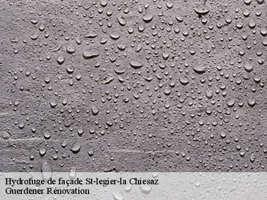 Hydrofuge de façade  st-legier-la-chiesaz-1806 Guerdener Rénovation 