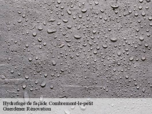 Hydrofuge de façade combremont-le-petit-1536 Guerdener Rénovation