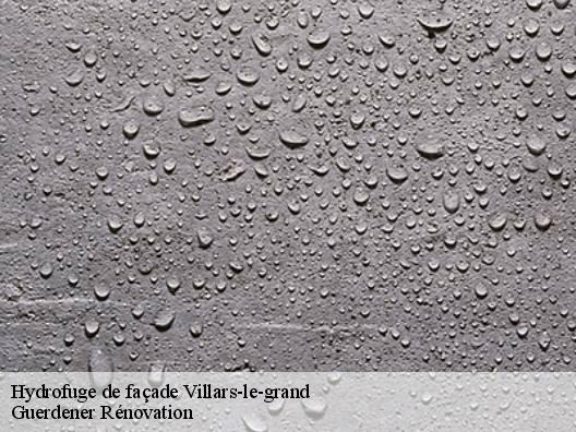 Hydrofuge de façade  villars-le-grand-1584 Guerdener Rénovation 