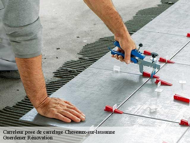 Carreleur pose de carrelage  cheseaux-sur-lausanne-1033 Guerdener Rénovation 