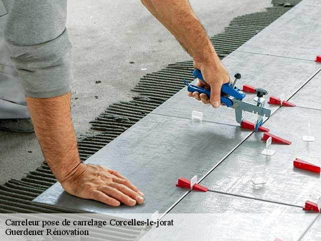 Carreleur pose de carrelage corcelles-le-jorat-1082 Guerdener Rénovation