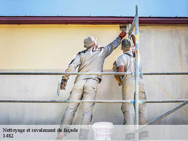 Nettoyage et ravalement de façade 1482