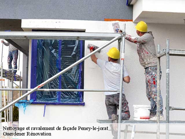 Nettoyage et ravalement de façade peney-le-jorat-1059 Guerdener Rénovation